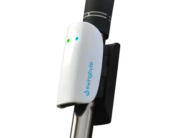 Swingbyte Device for Golfer