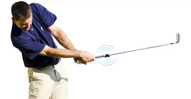 Swingbyte Device for Golfer