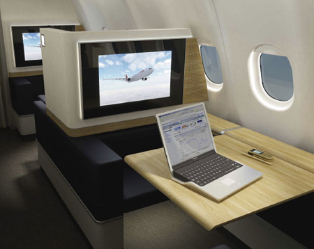 swiss airlines gets new first class suite designed by priestman goode