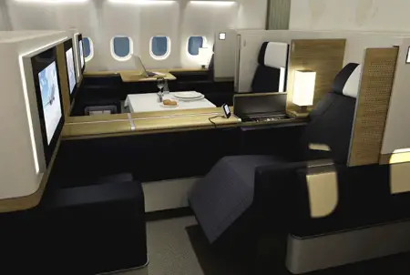 swiss airlines gets new first class suite designed by priestman goode