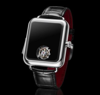 Swiss Alp Watch Concept Black by H. MOSER & CIE.