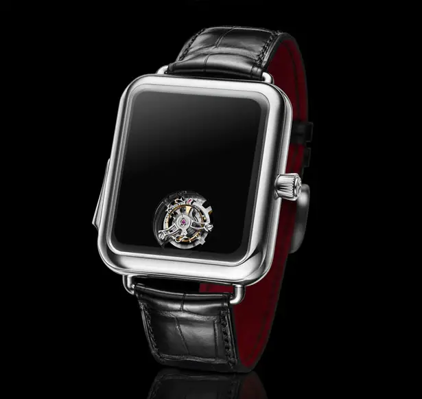 Swiss Alp Watch Concept Black by H. MOSER & CIE.