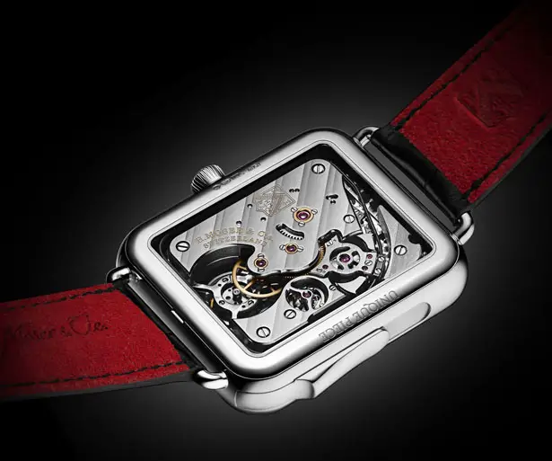 Swiss Alp Watch Concept Black by H. MOSER & CIE.