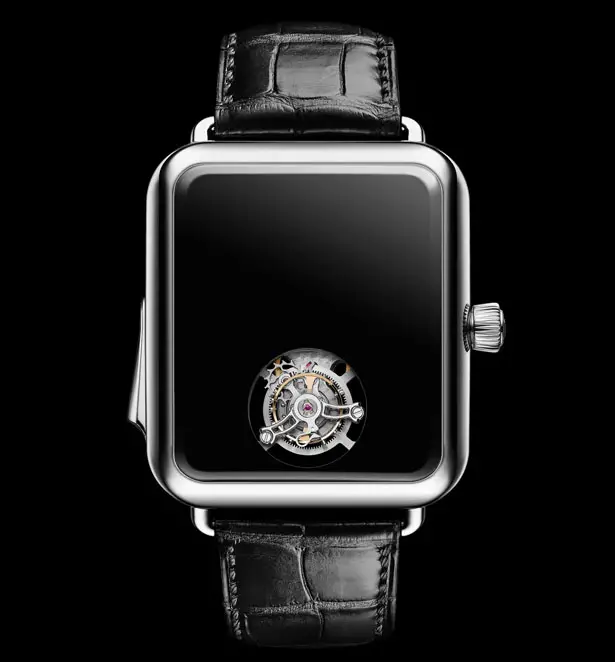 Swiss Alp Watch Concept Black by H. MOSER & CIE.