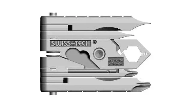 Swiss+Tech 19-in-1 Key Ring Multi-Function Pocket Tool