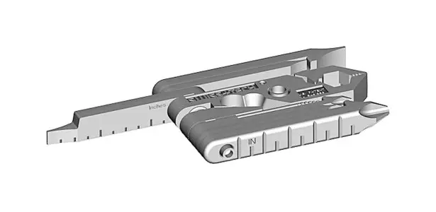 Handy Swiss+Tech 19-in-1 Key Ring Multi-Function Pocket Tool