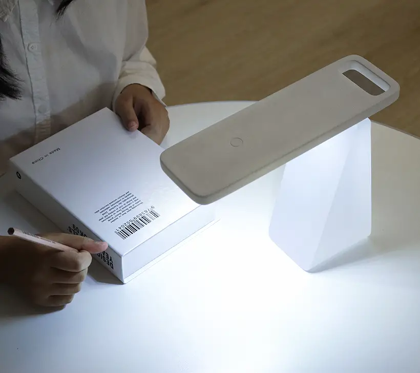Switch Table Lamp by Di Lu