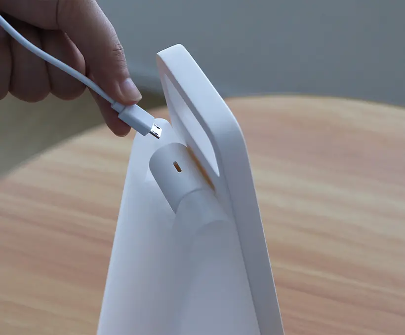 Switch Table Lamp by Di Lu
