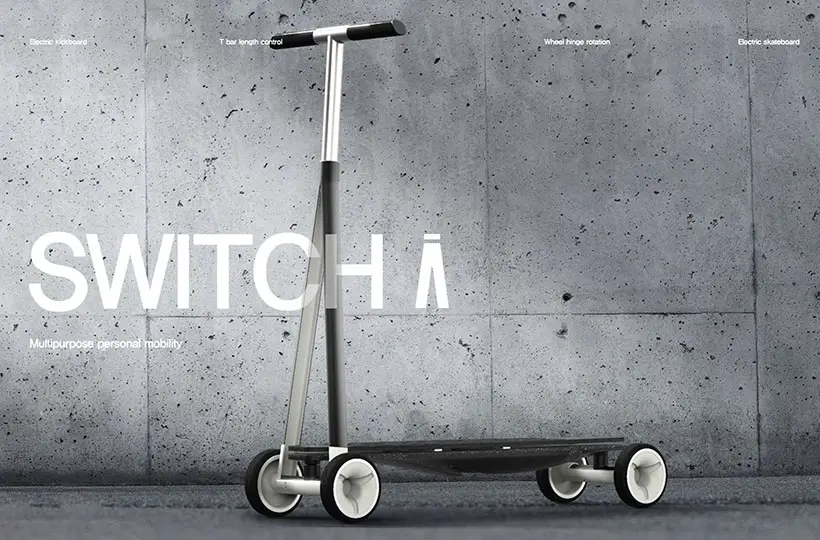 Switch Multipurpose Personal Vehicle by Sejoon Kim