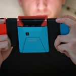 Switchblade Hub - Hand-Held Hub for Nintendo Switch