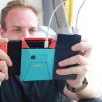 Switchblade Hub - Hand-Held Hub for Nintendo Switch