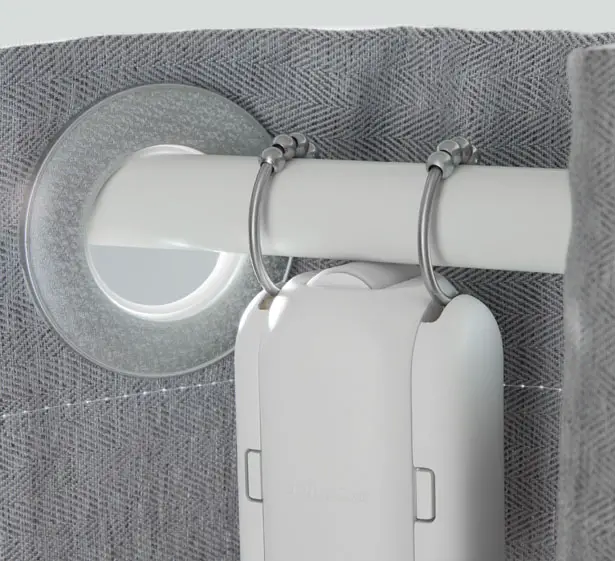 SwitchBot Transforms Your Conventional Curtain into Automatic One