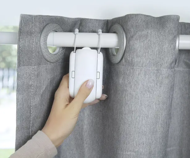 SwitchBot Transforms Your Conventional Curtain into Automatic One