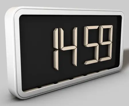 switchital clock
