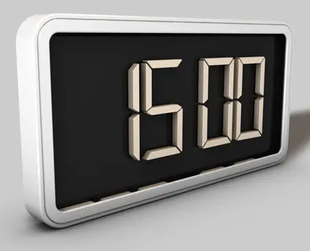 switchital clock