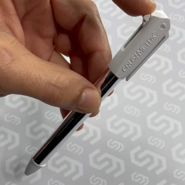 YeekTok Metal Shape Shifting Pen Metal Modular Think Ink Toy