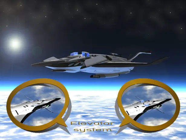 SXT-A Iron Speed Space Tourism by Oscar Vinals