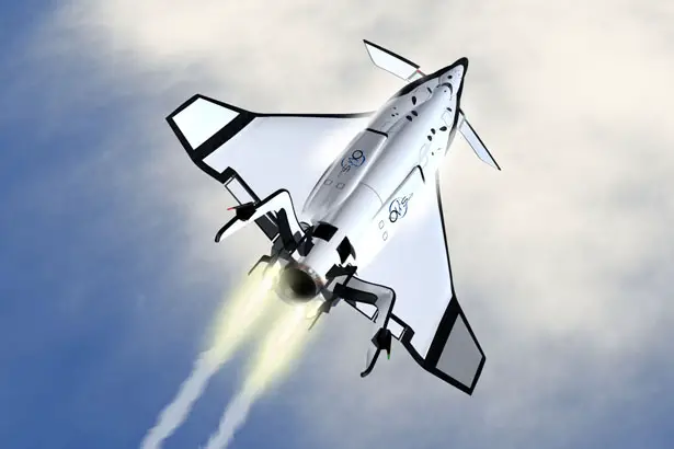 SXT-A Iron Speed Space Tourism by Oscar Vinals