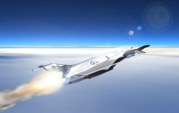 SXT-A Iron Speed Space Tourism by Oscar Vinals