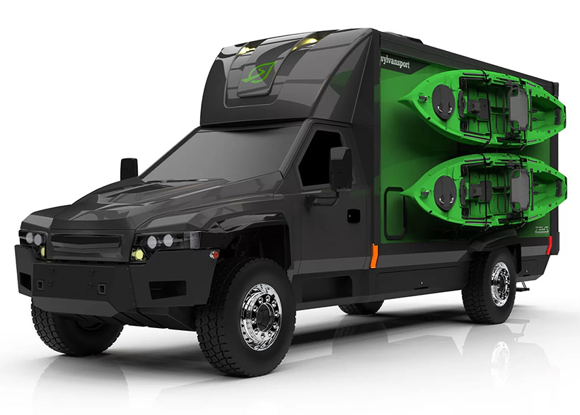Sylvansport All Electric RV Van