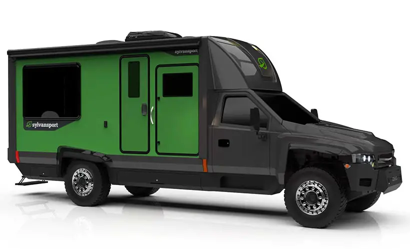 Sylvansport All Electric RV Van