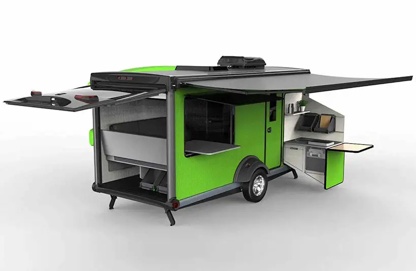 Sylvansport All Electric RV Van