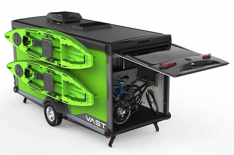 Sylvansport All Electric RV Van
