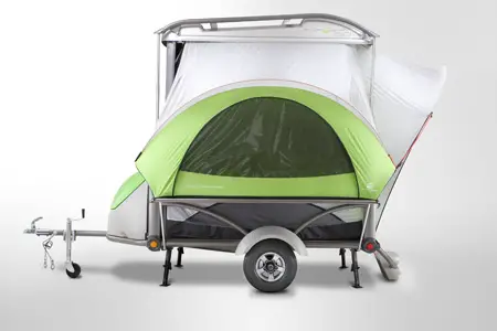 Small discount tent campers