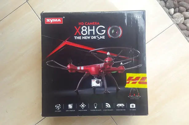 Syma X8HG Drone Hands-on Review: An Affordable Drone with Decent Quality Videos