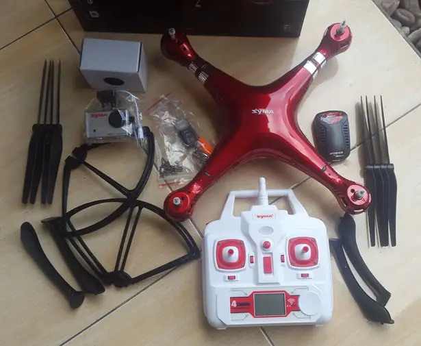 Syma X8HG Drone Hands-on Review: An Affordable Drone with Decent Quality Videos