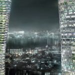 The Symbiotic Towers by Amorphous Studio