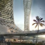 The Symbiotic Towers by Amorphous Studio