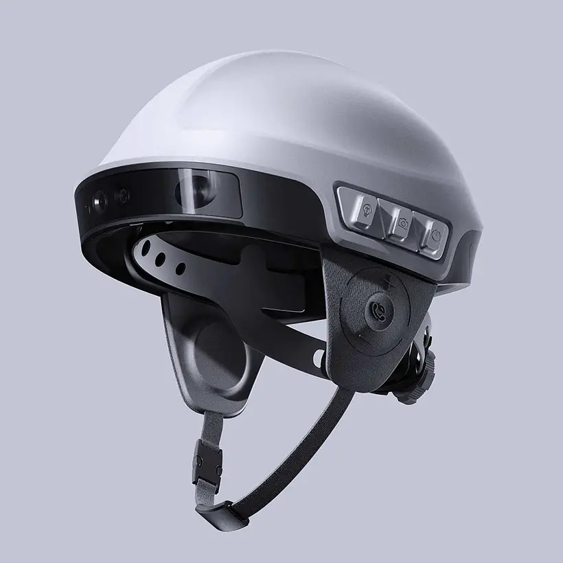 SYNC Protective Smart Helmet by Yilin Lyu