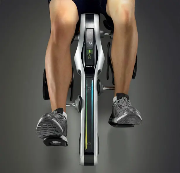 Syncro Post Surgical Knee Rehabilitation Device by James Cha