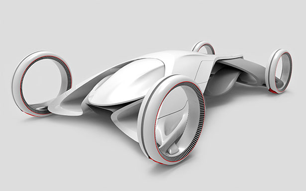 Synesthesia Concept Sports Car for The Year of 2030