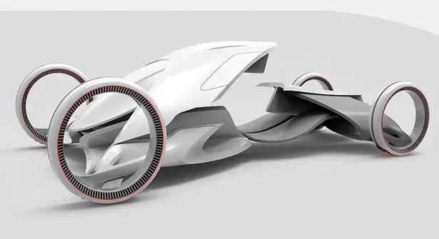 Synesthesia Concept Car by Stepan Kral