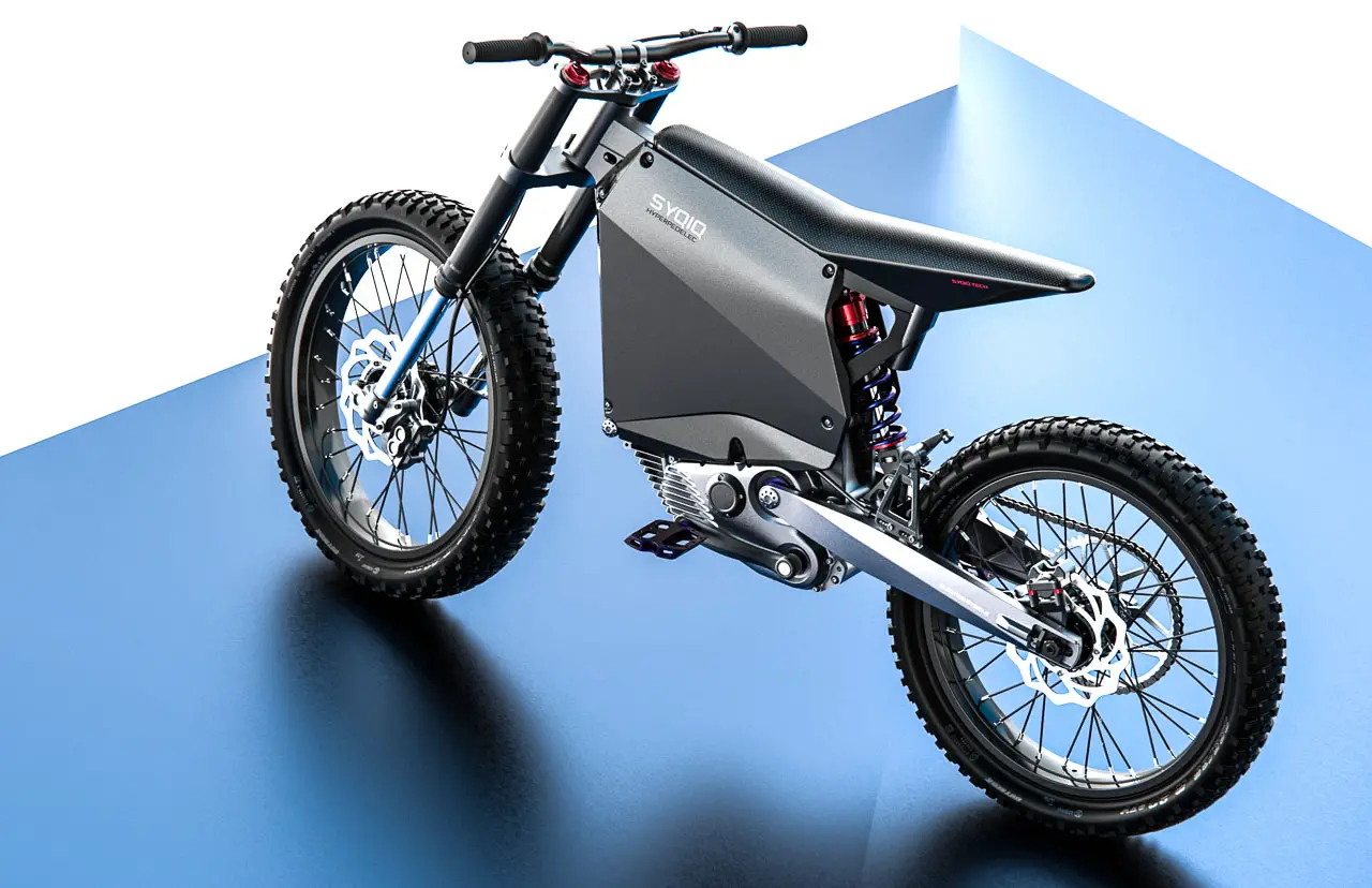 SYQIQ Hyper e-Bike for Urban Commuting and Cross-Country Exploration