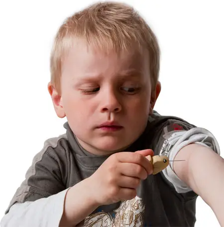 Syrinx Can Reduce The Traditional Fear Of Syringes Among Kids