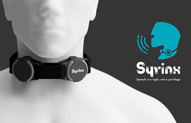 Syrinx Wearable Voice Box by Ahn Jaesol