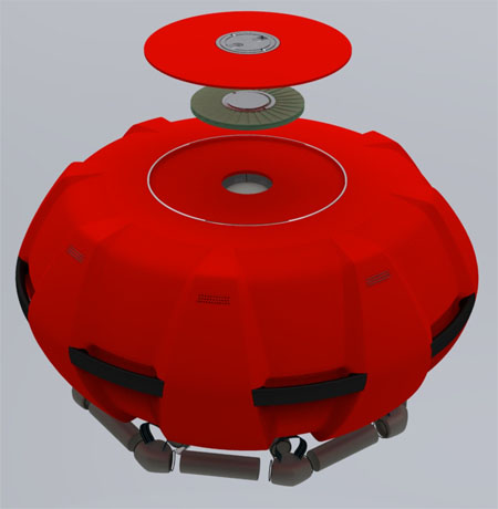 System For Effectively Combating Oil Slick