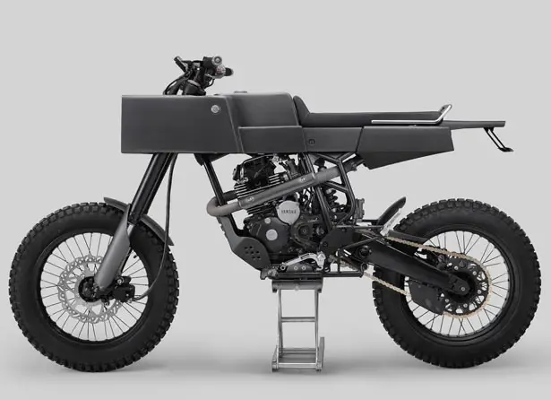 T 005 Cross Motorcycle by Thrive Motorcycle