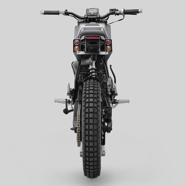 T 005 Cross Motorcycle by Thrive Motorcycle