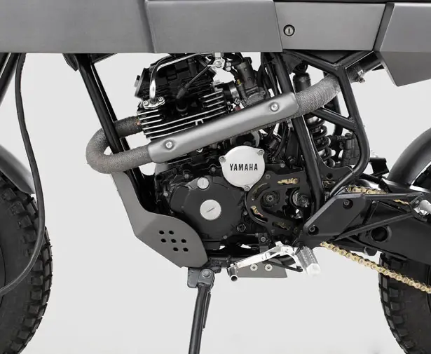 T 005 Cross Motorcycle by Thrive Motorcycle