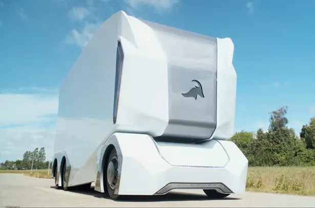 Einride T-pod Electric, Self-Driving Concept Truck