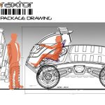 T-Rextor: Modern Agriculture Concept Tractor by Saharudin Busri