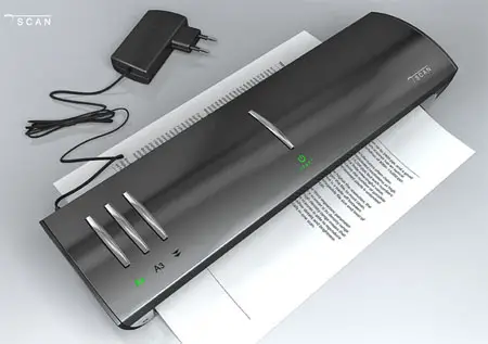 tScan scanner concept