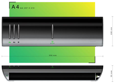 tScan portable compact scanner concept