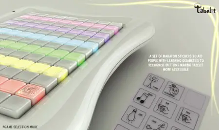 tabelit sensory toy for people with learning disability