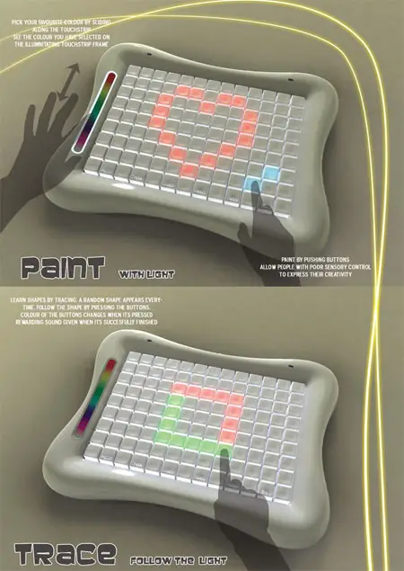 tabelit sensory toy for people with learning disability