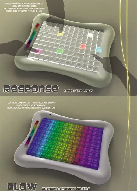 tabelit sensory toy for people with learning disability